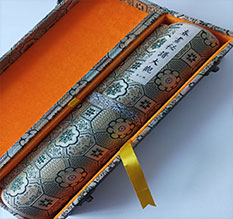 正安书画装裱案例